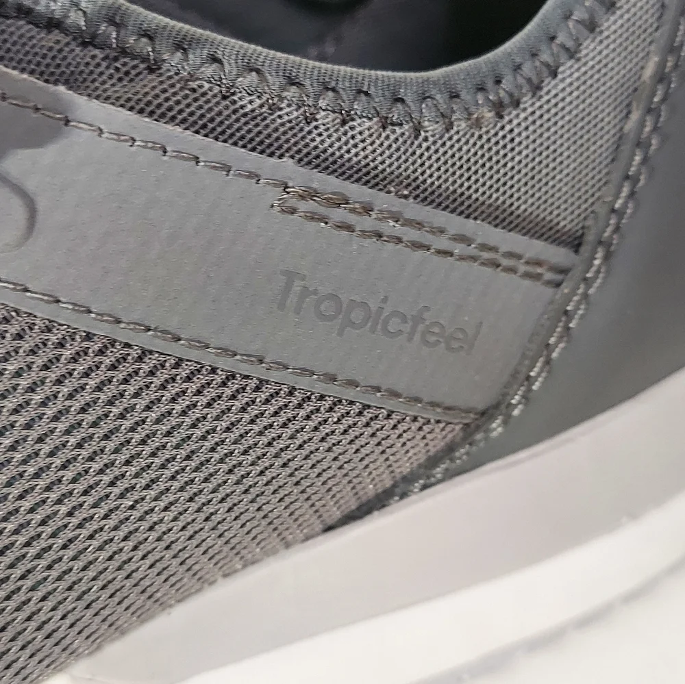 Tropicfeel Canyon All Terrain Asphalt Gray Water Travel Sneakers MN Size 10 NWT - Picture 14 of 16